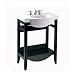 American Standard 9425.200.322 Skyline Washstand, Top Not Included, Tobacco
