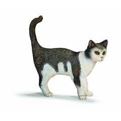 Schleich 13638  - Bauernhof, Katze, stehend