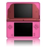 CNL PINK SILICON SKIN CASE COVER FOR THE NINTENDO DSi