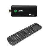 Rikomagic Bluetooth Android 4.2 Quad Core Mini PC MK802IV 16GB Flash 2GB DDR3 RK3188 A9 + Measy RC12 Wireless Fly Mouse Keyboard