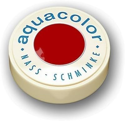 Kryolan Aquacolor Wet Make-Up Face Paint 30 ml Colour 070 White by PARTY STREET