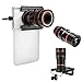 Universal Telephoto Lens Cell Phone Telescope M,Way Hiking Concert Camera Lens 8X Optical Zoom Telescope Camera Lens With Holder For Middle Camera Smartphone