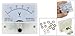uxcell 85C1 DC 0-50V Rectangle Analog Volt Panel Meter Gauge