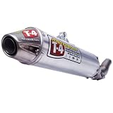 03-07 POLARIS PRED500: PRO CIRCUIT T-4 SLIP ON EXHAUST (SILVER) by Pro Circuit