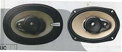 Pioneer TS A6959 - Car speaker - 40 Watt - 3-way - coaxial