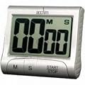 Jumbo Display Digital Countdown Timer - Silver