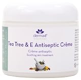 Derma E – Tea Tree & E Antiseptic Creme, 4 oz cream
