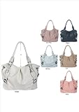 Designer Inspired Stacy Tote/Handbag - Colors Available