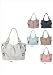 Designer Inspired Stacy Tote/Handbag - Colors Available