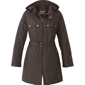 Ladies Mid Length Trench Coat