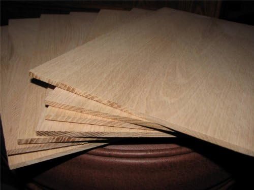 1 Kiln Dry 24" x 6-7" x 1/4" Thin Red Oak Board. Milled by the Amish of upper Wisconsin