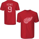 Gordi Howe Detroit Red Wings Alumni Tee Shirt [SENIOR]