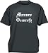 MANURE OCCURETH Men's tee Shirt in 12 colors Small thru 6XL