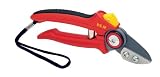 WOLF-Garten 7301000 Amboss-Gartenschere, L&auml;nge 18cm