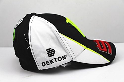 Adjustable Hat Black White Cap Motorcycle Racing Vr46 Sport Cap for Moto Gp Yamaha Kawasaki 46 93 99