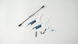WLtoys V911 4CH Helicopter Part Main Tail Blade + Balance Bar Spare Parts Blue/White Color