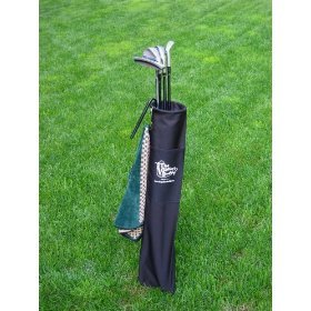 The Golfer's Buddy Keep Your Golf Clubs Off The Ground