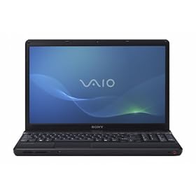 Sony VAIO VPC-EB11FX/BI 15.5-Inch Laptop (Black)