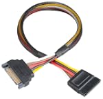 Akasa Sata Power Cable Extension , ma...