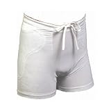 Adams Polyester Football Girdles-Youth WHITE YXL (32 -34 WAIST)