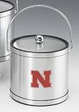 Review Kraftware  / Kraftware 21068 Nebraska 3 Quart Brushed Chrome Mylar Ice Bucket with Metal Cover