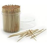 Norpro 360-Pack Ornate Wood Toothpicks