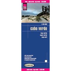 Cabo Verde - Kapverdische Inseln 1 : 135 000: Legende viersprachig