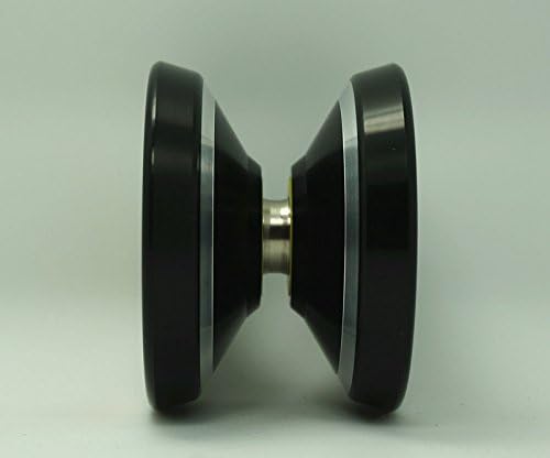 PEDUSA Magic YoYo M001 Alloy Aluminum Professional Yo-yos Toy(black)