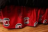 South Carolina Gamecocks Dust Ruffle Bed Skirt