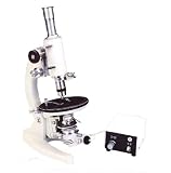 Electronics : GX Microscopes GXPT-7 Upright Polarising Monocular Microscope, High Power, Transmission Mode, Student Microscope