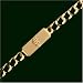 epilepsy31  - Medical ID Alert Mens Goldtone Bracelet Epilepsy