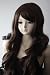 Brown Heat Friendly Long Curly Wavy Hair Wig Lolita Cosplay Party Wig 26'' 65cm