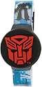 Transformers Kids' Autobots Flip Top Interchangable Digital Watch #WZ6463212