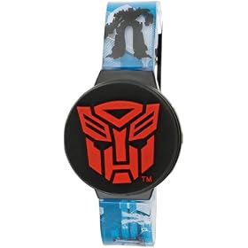 Transformers Kids' Autobots Flip Top Interchangable Digital Watch #WZ6463212