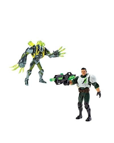 Mattel Max Steel Pers.Base C/Acc.Tv
