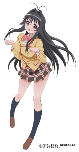 かのこん 源ちずる 制服ver. (1/7スケールPVC塗装済み完成品)