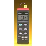 Advanced Thermocouple Probe Thermometer with Computer Interface Capability - Sper... by 