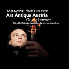 Kohaut : Concertos (luth, contrebasse). Letzbor.