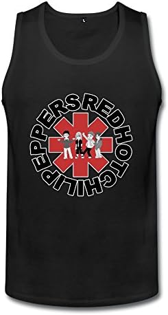 RBKING Men's Red Hot Chili Peppers Art Design Tank Top Size S
