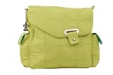 Kalencom Ozz Quilted Baby Diaper Bag, Morocco Green