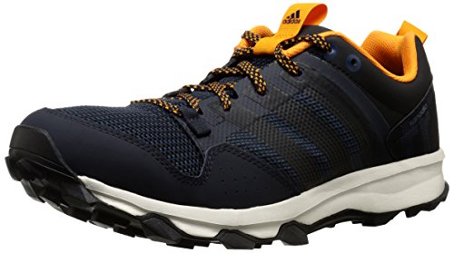 adidas Performance Men's Kanadia 7 TR M Trail Running Shoe,Night Navy/Black/Orange,9 M US