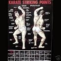 POSTER - Karate Striking Points