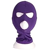 Bad Kitty Purple Head Mask