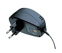 Vivanco Universales Steckernetzteil, stabilisiert, linear, 1,5-12V, 1000 mA