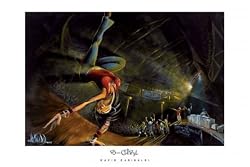 B-Girl - Art Print (Artist: David Garibaldi) (Size: 36" x 24")
