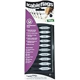 Kableflags KFA063 Cable Identification Tags (Entertainment Pack)