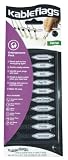 Kableflags KFA063 Cable Identification Tags (Entertainment Pack)