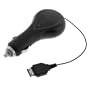 Retractable Rapid Car Charger with IC Chip for AT&T Samsung Eternity A867