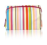 Elegant Touch Mini Multi Stripe Make-up Bag 