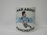 Manchester City Football Mug / Cup Memorabilia
